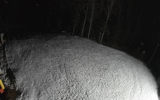 Kasina Wielka - widok z górnej s - 13-12-2025 17:00