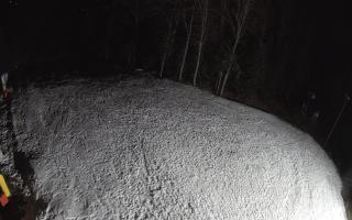 Kasina Wielka - widok z górnej s - 18-12-2025 03:38