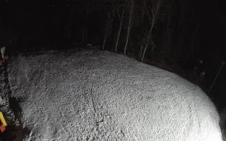 Kasina Wielka - widok z górnej s - 18-12-2025 03:45