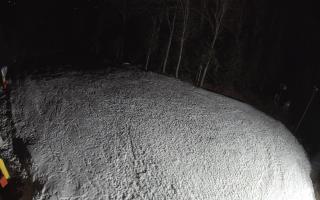 Kasina Wielka - widok z górnej s - 18-12-2025 03:52