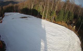 Kasina Wielka - widok z górnej s - 18-12-2025 11:39