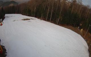 Kasina Wielka - widok z górnej s - 18-12-2025 13:39