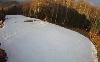 Kasina Wielka - widok z górnej s - 18-12-2025 13:46