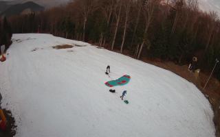 Kasina Wielka - widok z górnej s - 18-12-2025 14:45