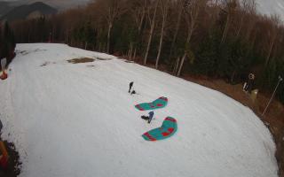 Kasina Wielka - widok z górnej s - 18-12-2025 14:52