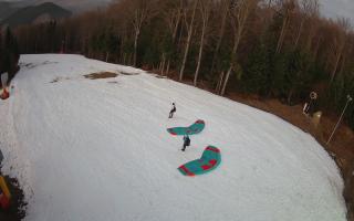 Kasina Wielka - widok z górnej s - 18-12-2025 14:59