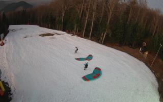 Kasina Wielka - widok z górnej s - 18-12-2025 15:06