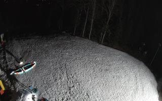 Kasina Wielka - widok z górnej s - 18-12-2025 18:02