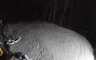 Kasina Wielka - widok z górnej s - 18-12-2025 18:09