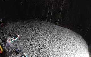 Kasina Wielka - widok z górnej s - 18-12-2025 18:16