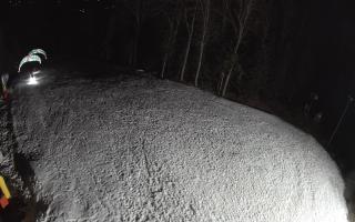 Kasina Wielka - widok z górnej s - 18-12-2025 18:23