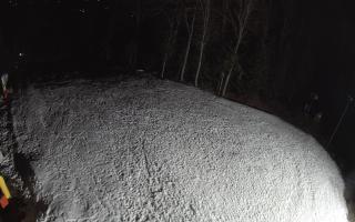 Kasina Wielka - widok z górnej s - 18-12-2025 18:30