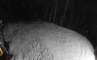 Kasina Wielka - widok z górnej s - 18-12-2025 18:51