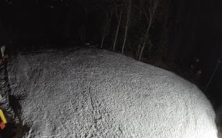 Kasina Wielka - widok z górnej s - 18-12-2025 18:58