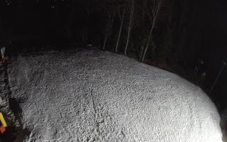 Kasina Wielka - widok z górnej s - 18-12-2025 19:05