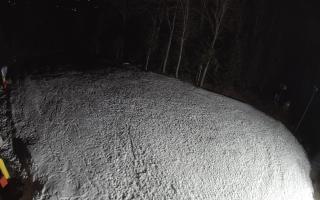 Kasina Wielka - widok z górnej s - 18-12-2025 19:13