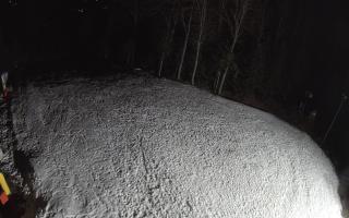 Kasina Wielka - widok z górnej s - 18-12-2025 19:20