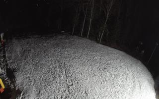 Kasina Wielka - widok z górnej s - 18-12-2025 19:27