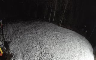 Kasina Wielka - widok z górnej s - 18-12-2025 19:48