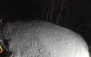 Kasina Wielka - widok z górnej s - 18-12-2025 20:09