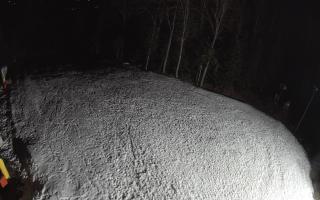 Kasina Wielka - widok z górnej s - 18-12-2025 20:16