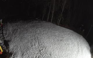 Kasina Wielka - widok z górnej s - 18-12-2025 20:23