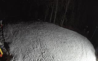 Kasina Wielka - widok z górnej s - 18-12-2025 21:54