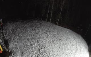 Kasina Wielka - widok z górnej s - 18-12-2025 23:19