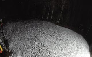 Kasina Wielka - widok z górnej s - 19-12-2025 00:01