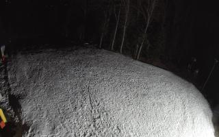 Kasina Wielka - widok z górnej s - 19-12-2025 00:29