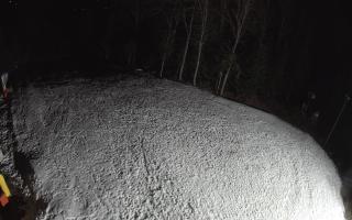 Kasina Wielka - widok z górnej s - 19-12-2025 02:36