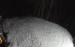 Kasina Wielka - widok z górnej s - 19-12-2025 02:43