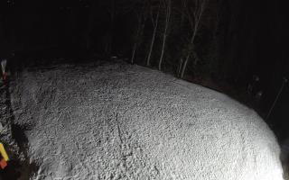 Kasina Wielka - widok z górnej s - 19-12-2025 02:50