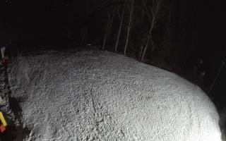 Kasina Wielka - widok z górnej s - 19-12-2025 02:57