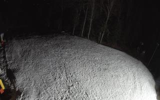 Kasina Wielka - widok z górnej s - 19-12-2025 03:25