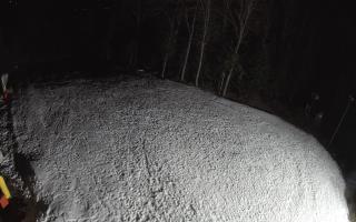 Kasina Wielka - widok z górnej s - 19-12-2025 03:39