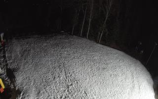 Kasina Wielka - widok z górnej s - 19-12-2025 03:46