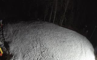 Kasina Wielka - widok z górnej s - 19-12-2025 04:15