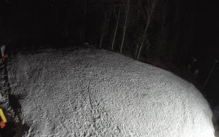 Kasina Wielka - widok z górnej s - 19-12-2025 04:29