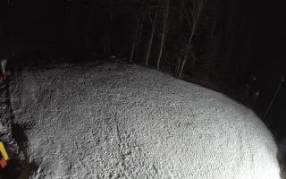 Kasina Wielka - widok z górnej s - 19-12-2025 04:43