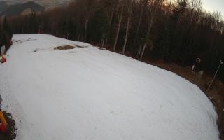 Kasina Wielka - widok z górnej s - 19-12-2025 06:35