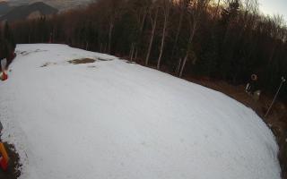 Kasina Wielka - widok z górnej s - 19-12-2025 06:49