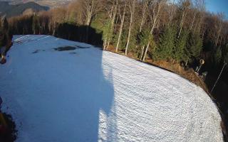 Kasina Wielka - widok z górnej s - 19-12-2025 11:24