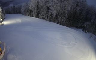 Kasina Wielka - widok z górnej s - 02-02-2026 05:43