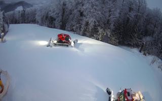 Kasina Wielka - widok z górnej s - 02-02-2026 06:04