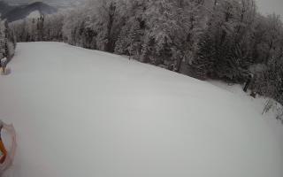 Kasina Wielka - widok z górnej s - 02-02-2026 06:40