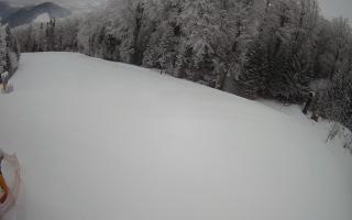 Kasina Wielka - widok z górnej s - 02-02-2026 07:15