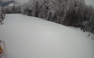 Kasina Wielka - widok z górnej s - 02-02-2026 07:50