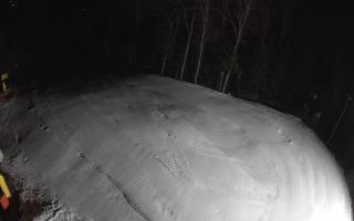 Kasina Wielka - widok z górnej s - 22-03-2026 00:15