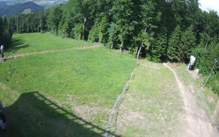 Kasina Wielka - widok z górnej s - 17-06-2026 14:05